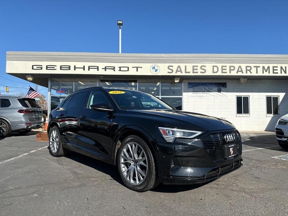 used 2021 Audi e-tron car, priced at $30,967