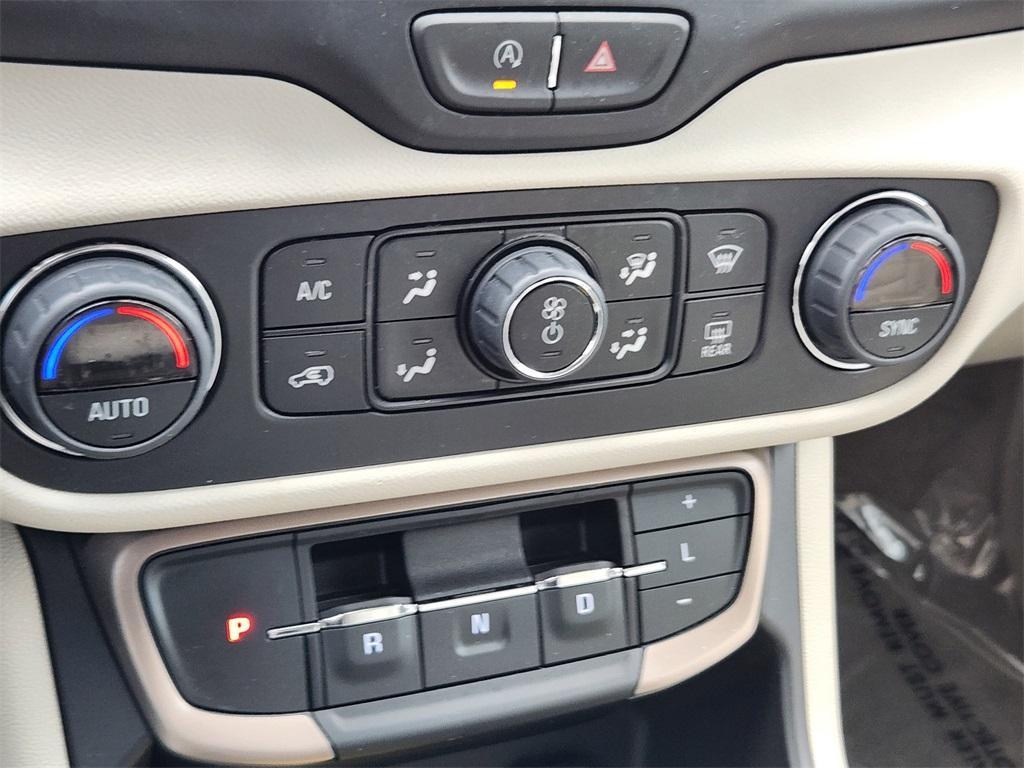used 2023 GMC Terrain car, priced at $30,900