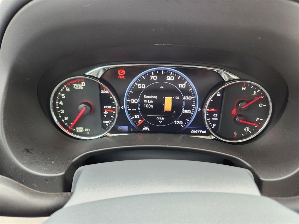 used 2023 GMC Terrain car, priced at $30,900