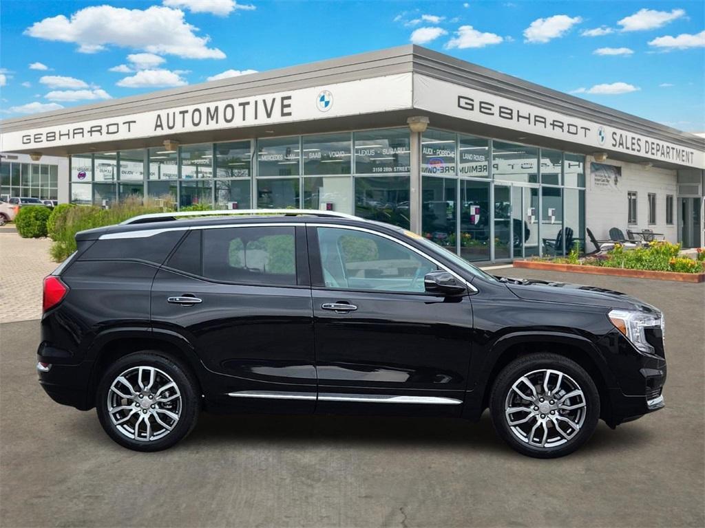 used 2023 GMC Terrain car, priced at $30,900