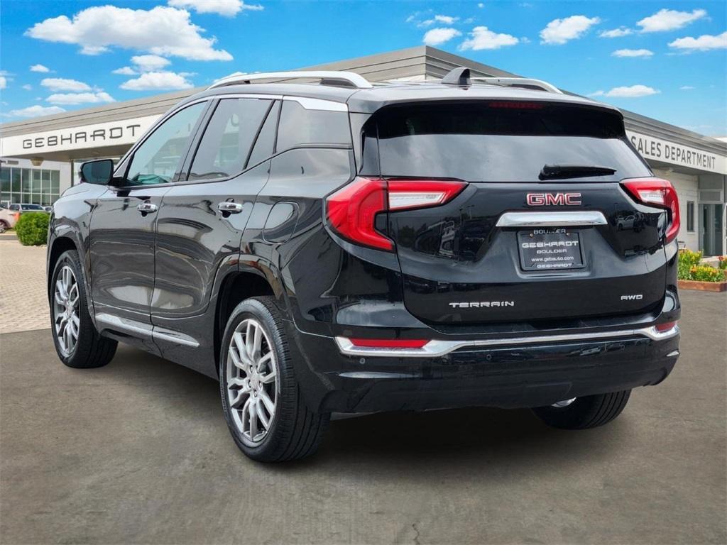 used 2023 GMC Terrain car, priced at $30,900