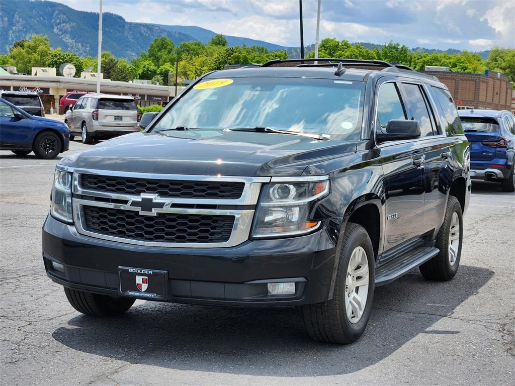 used 2019 Chevrolet Tahoe car, priced at $26,230