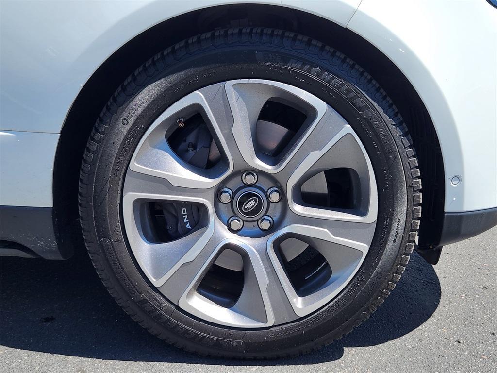 used 2021 Land Rover Range Rover car, priced at $49,886