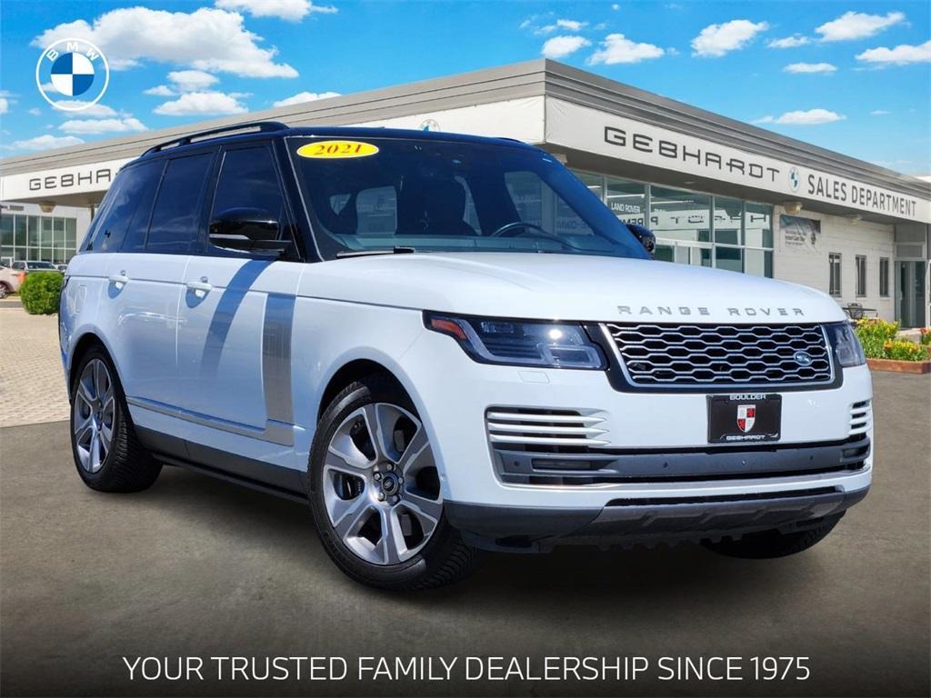 used 2021 Land Rover Range Rover car, priced at $49,886