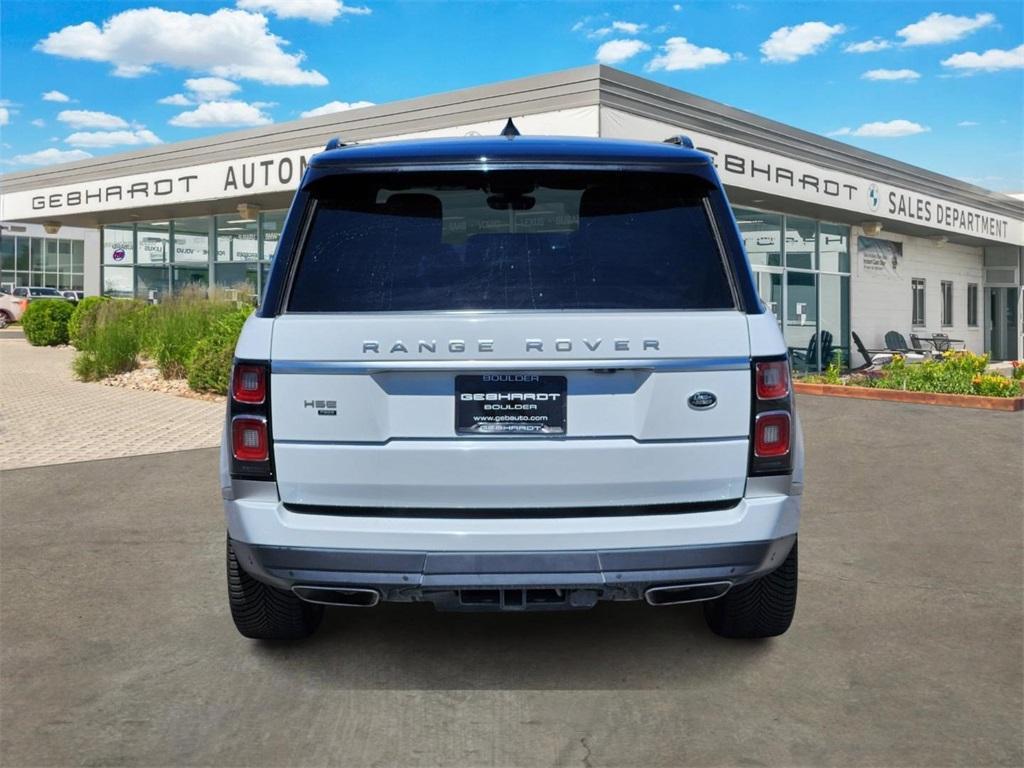 used 2021 Land Rover Range Rover car, priced at $49,886
