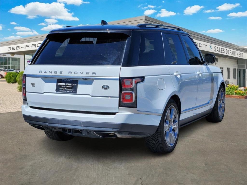 used 2021 Land Rover Range Rover car, priced at $49,886