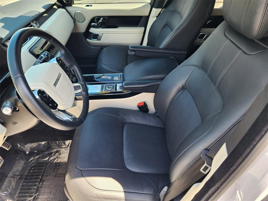 used 2021 Land Rover Range Rover car, priced at $49,886