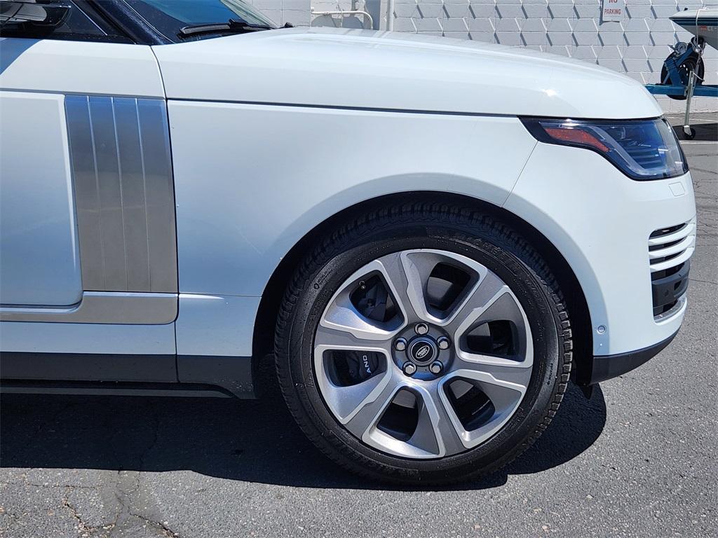 used 2021 Land Rover Range Rover car, priced at $49,886