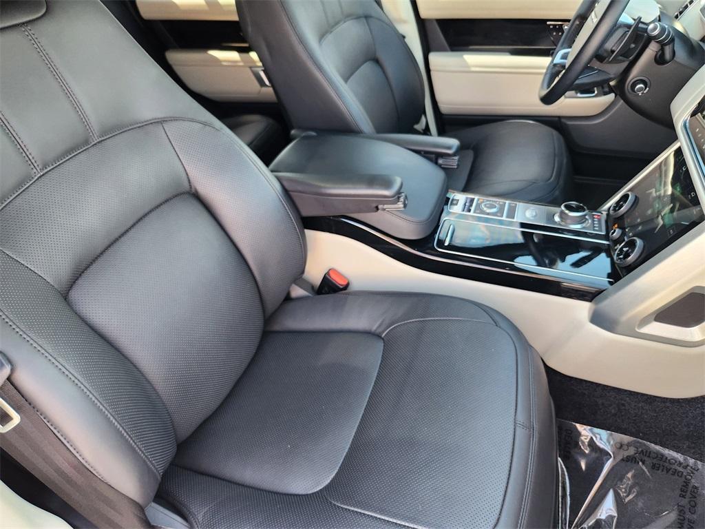 used 2021 Land Rover Range Rover car, priced at $49,886