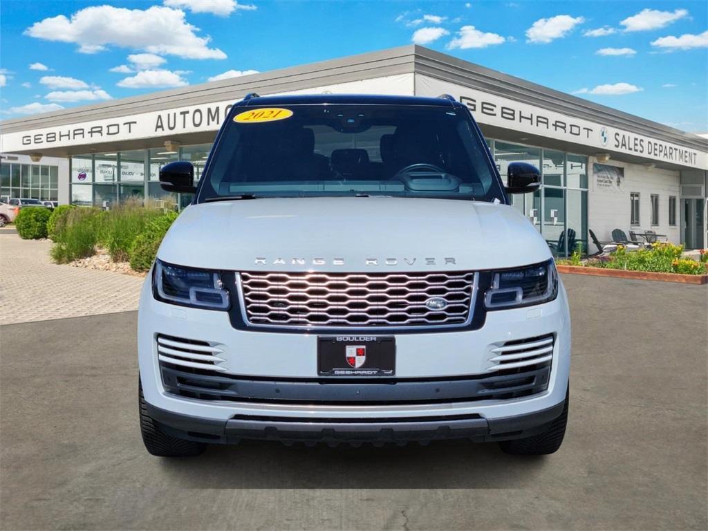 used 2021 Land Rover Range Rover car, priced at $49,886