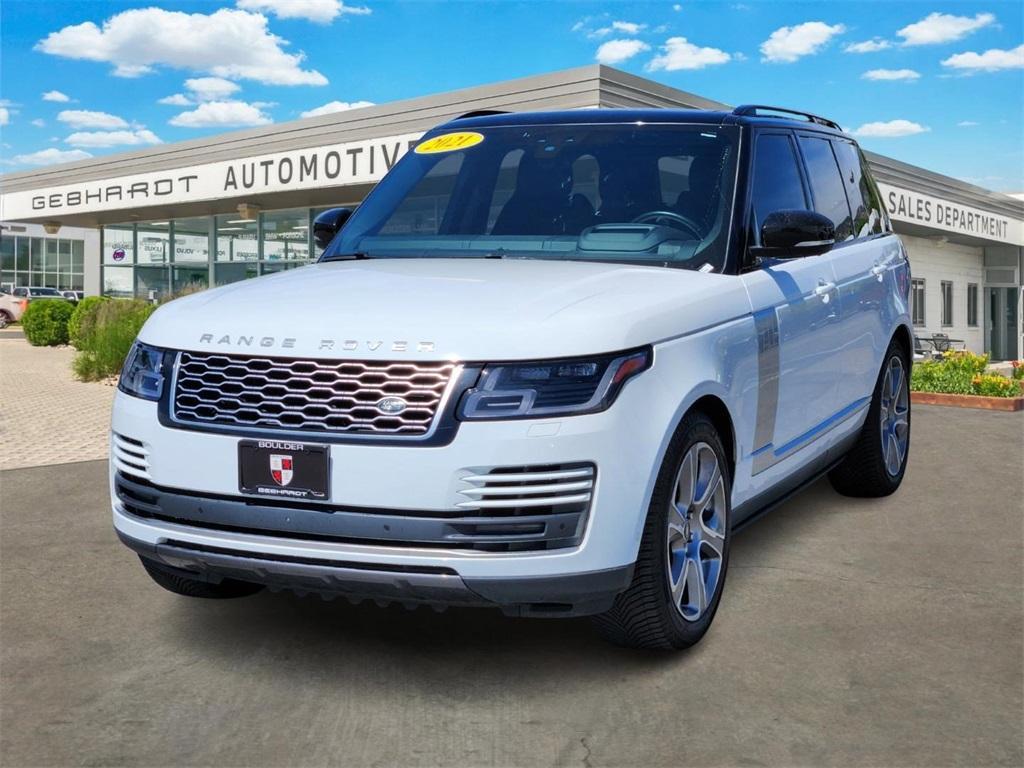 used 2021 Land Rover Range Rover car, priced at $49,886