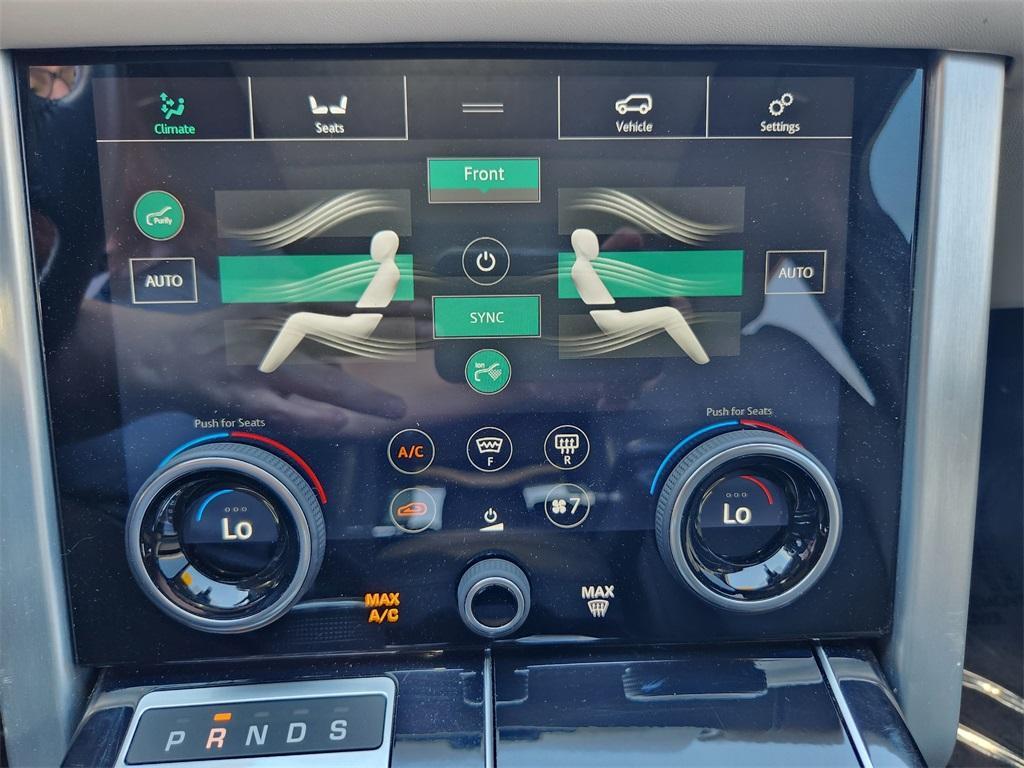 used 2021 Land Rover Range Rover car, priced at $49,886