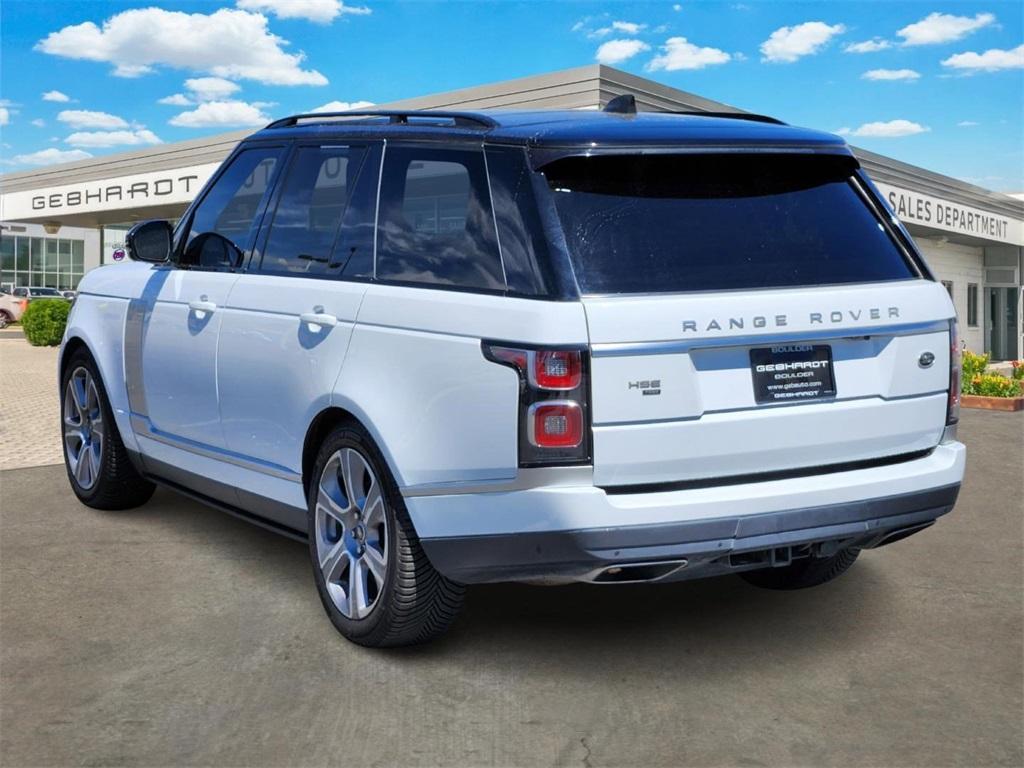 used 2021 Land Rover Range Rover car, priced at $49,886