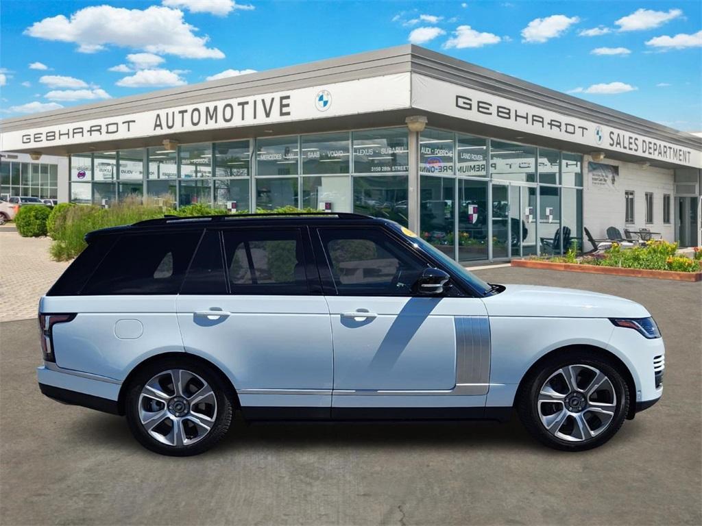 used 2021 Land Rover Range Rover car, priced at $49,886