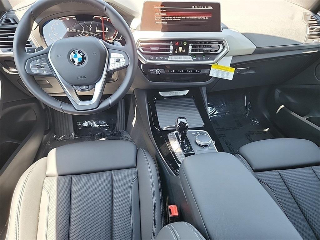 new 2024 BMW X3 car, priced at $55,045