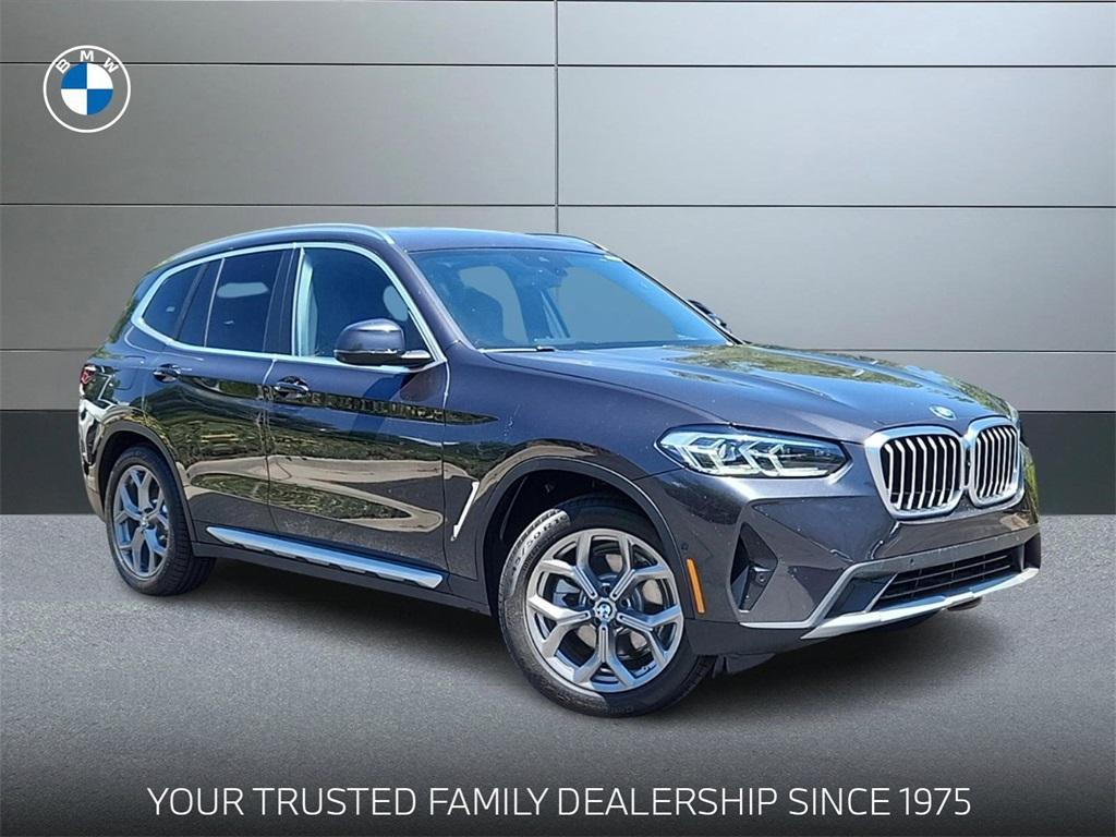 new 2024 BMW X3 car, priced at $55,045