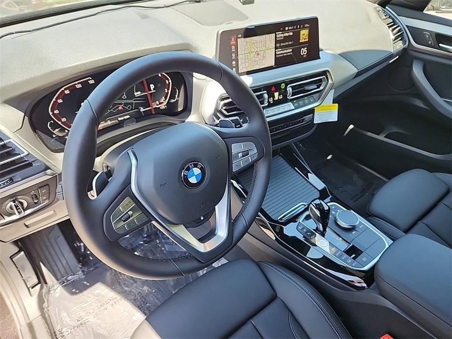 new 2024 BMW X3 car, priced at $55,045