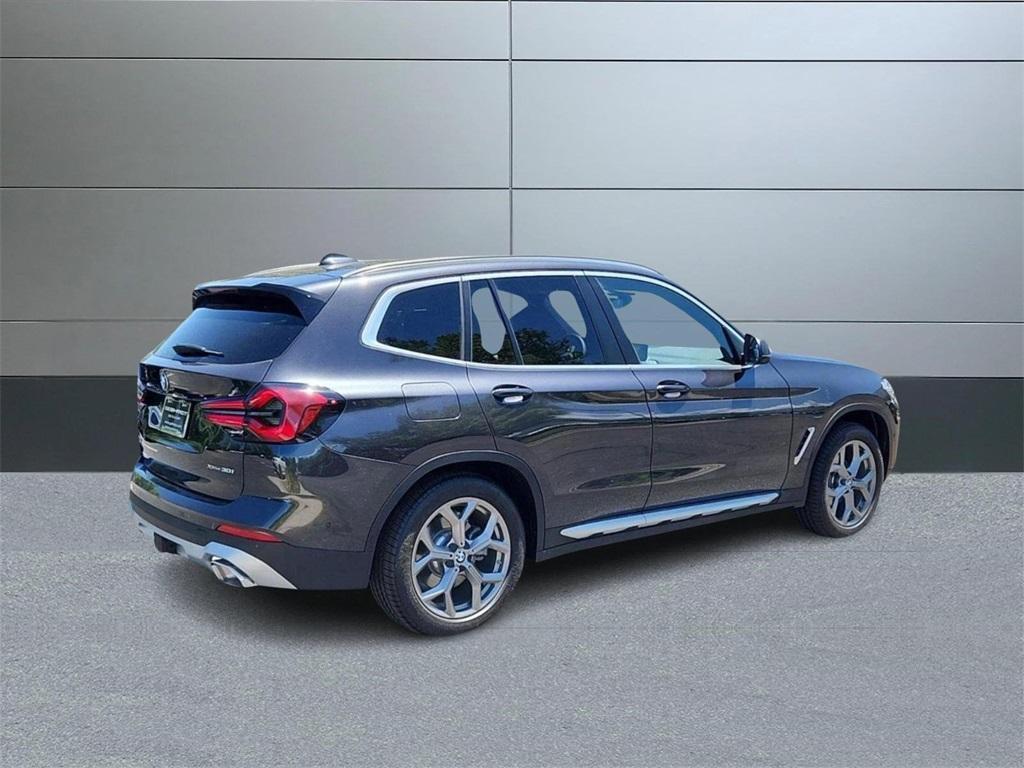 used 2024 BMW X3 car, priced at $51,367