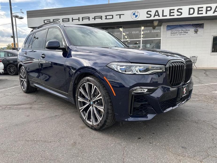 used 2021 BMW X7 car, priced at $67,586