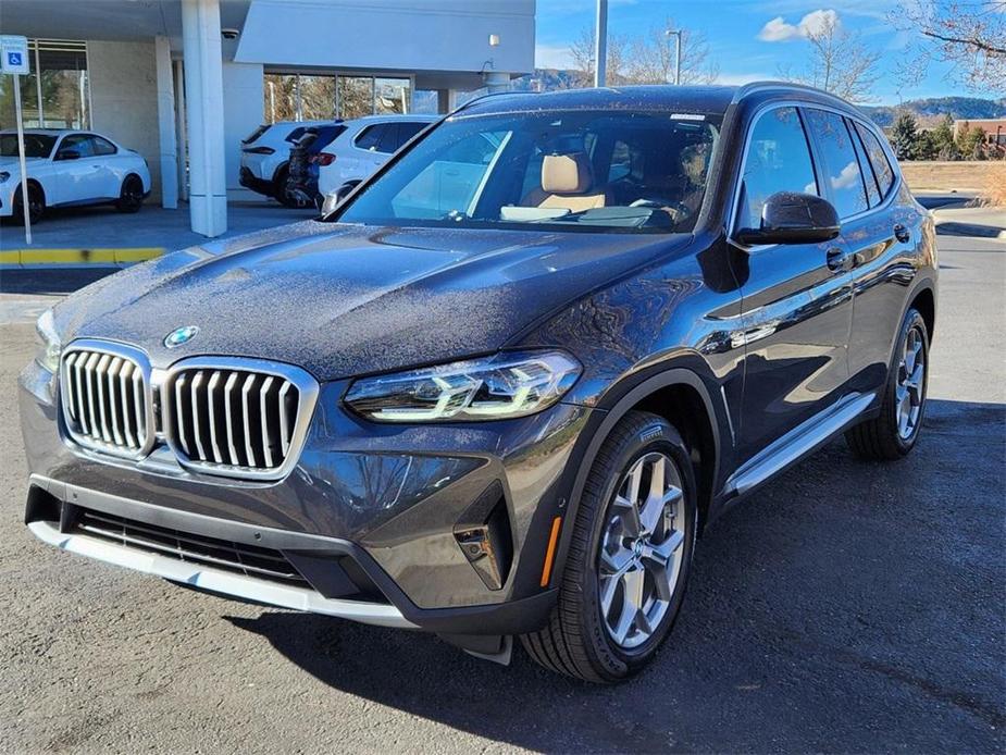 used 2024 BMW X3 car, priced at $49,946