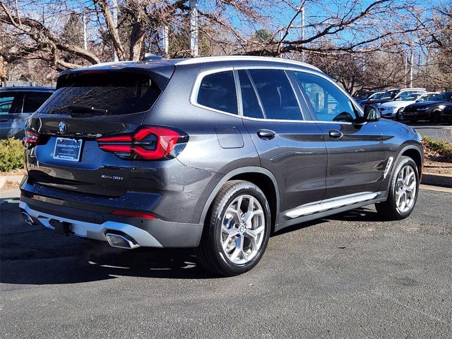 used 2024 BMW X3 car, priced at $49,946