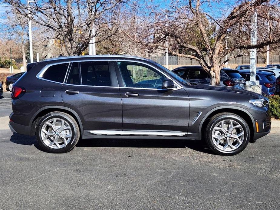 used 2024 BMW X3 car, priced at $49,946