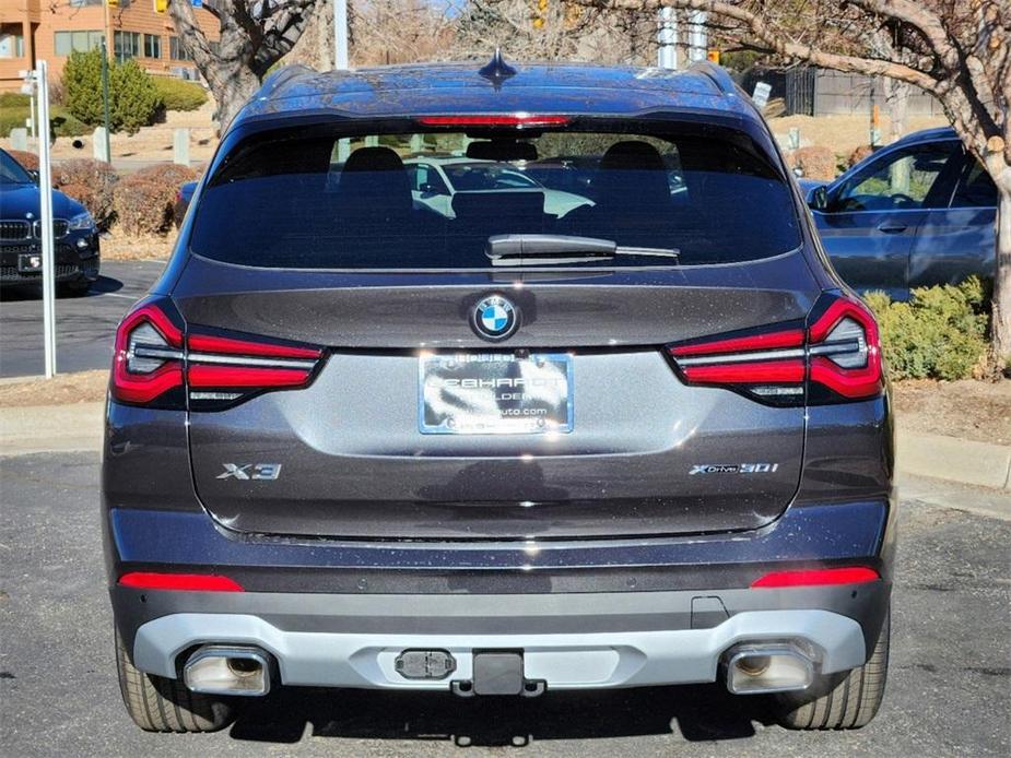 new 2024 BMW X3 car, priced at $56,195