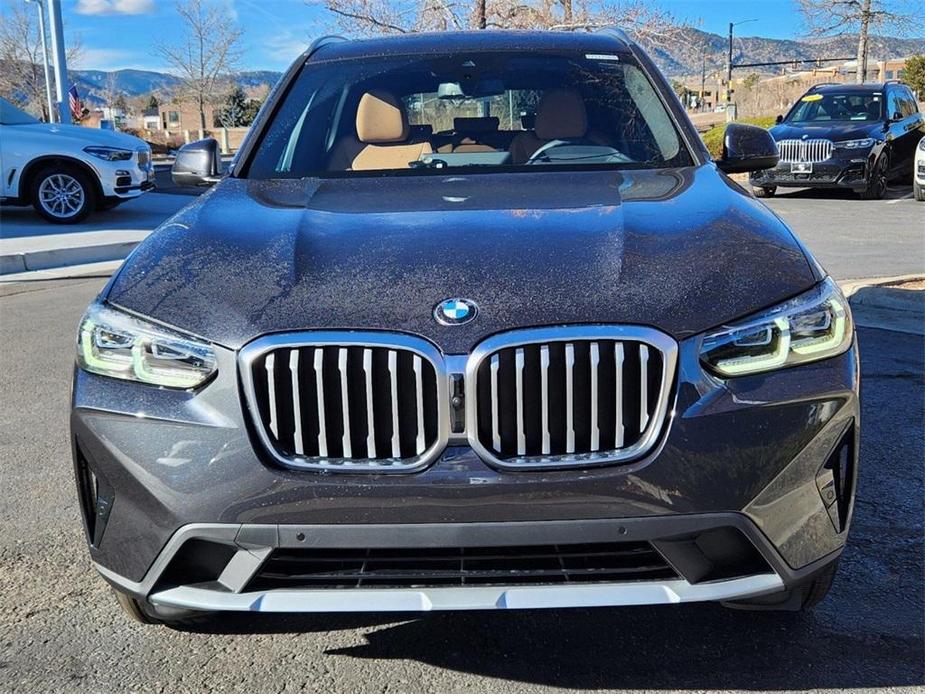 used 2024 BMW X3 car, priced at $49,946