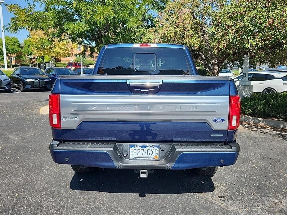 used 2018 Ford F-150 car, priced at $36,844