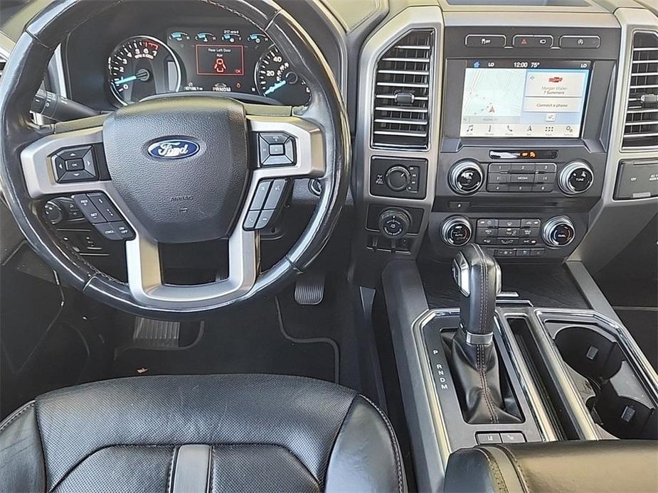 used 2018 Ford F-150 car, priced at $36,844