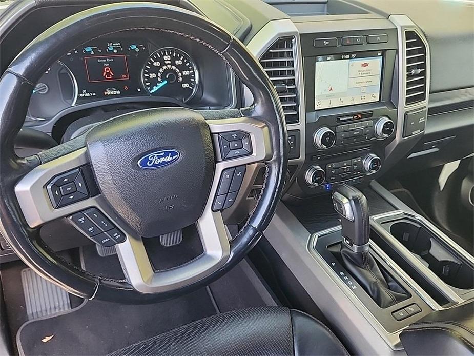 used 2018 Ford F-150 car, priced at $36,844