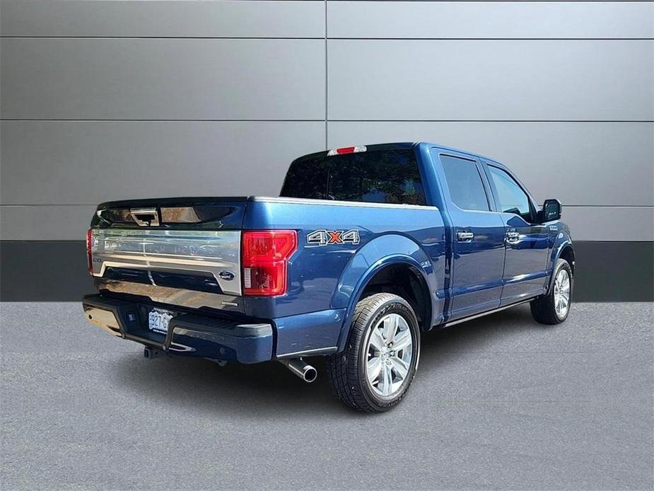 used 2018 Ford F-150 car, priced at $36,844