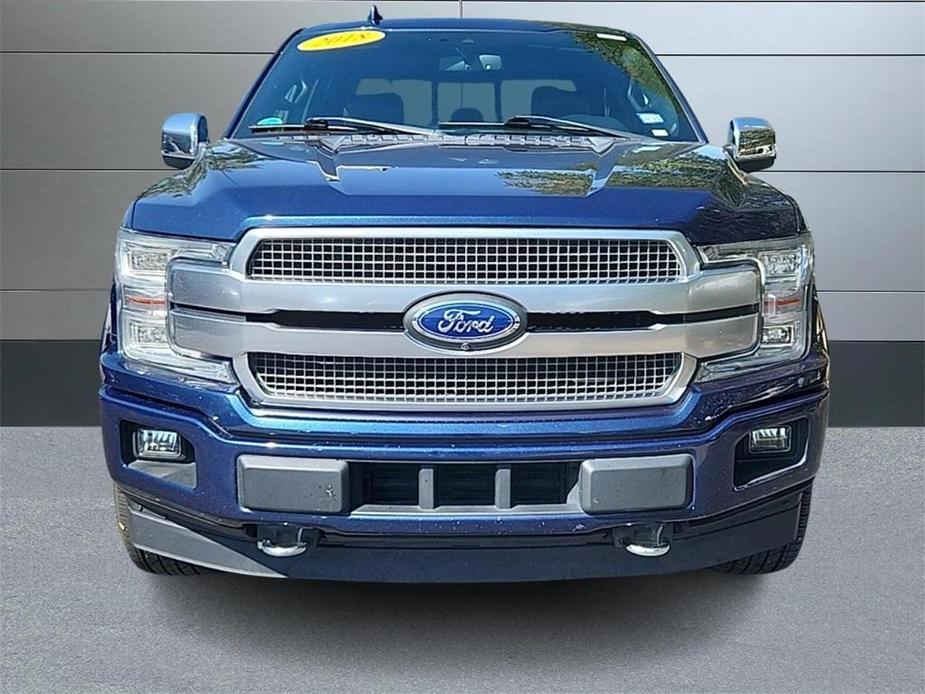 used 2018 Ford F-150 car, priced at $36,844