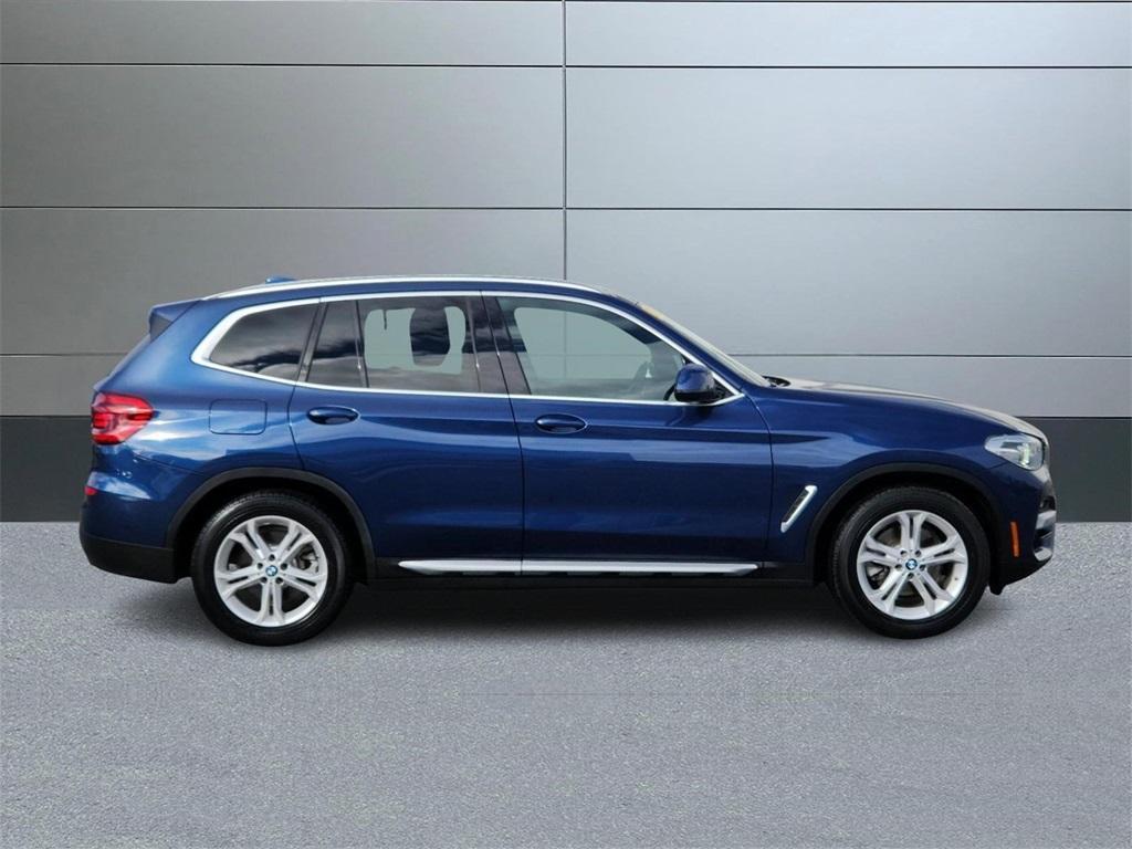 used 2020 BMW X3 car, priced at $27,529