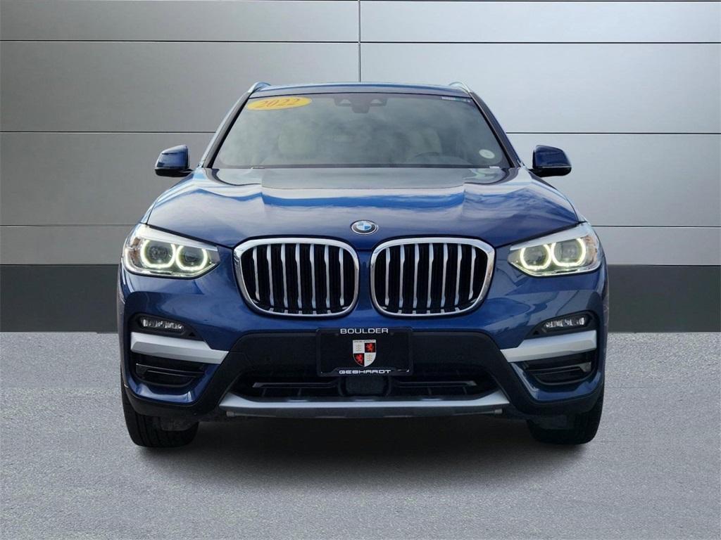 used 2020 BMW X3 car, priced at $27,529