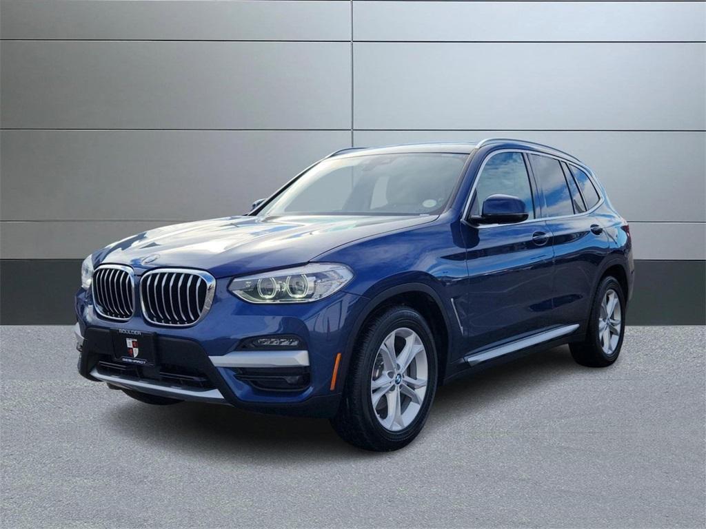 used 2020 BMW X3 car, priced at $27,529