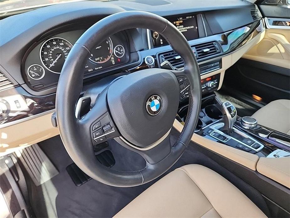 used 2016 BMW 528 car, priced at $20,386