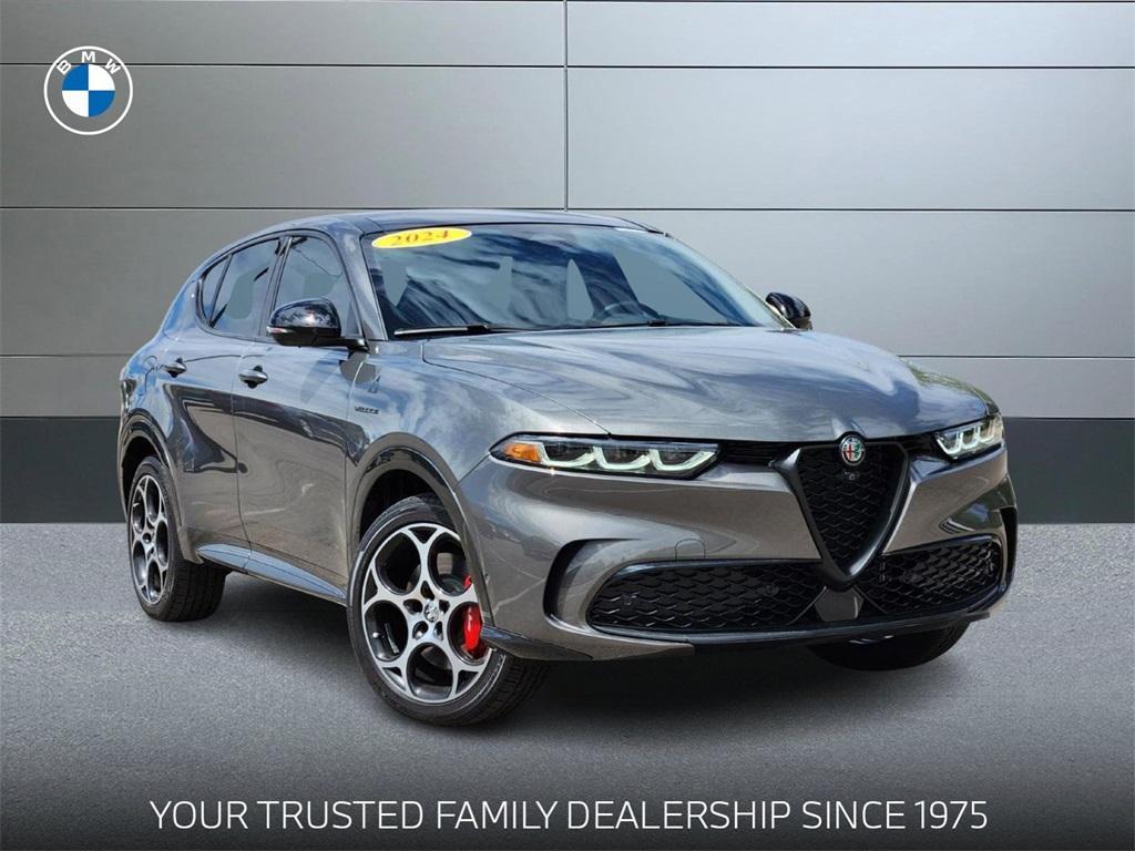 used 2024 Alfa Romeo Tonale car, priced at $37,145