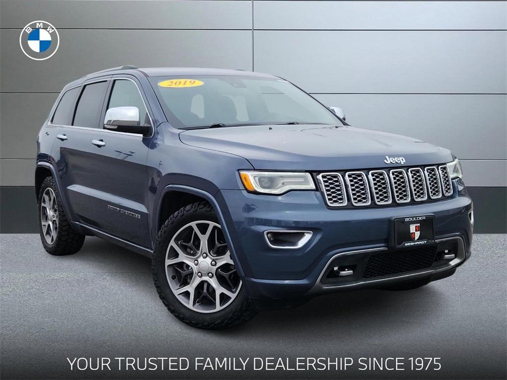 used 2019 Jeep Grand Cherokee car, priced at $23,895