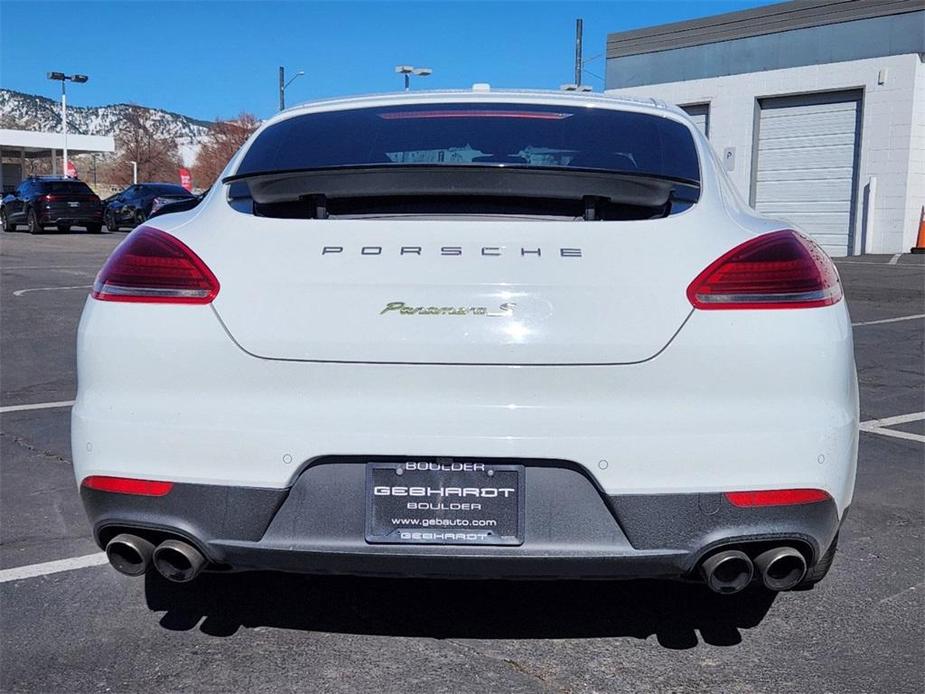 used 2016 Porsche Panamera e-Hybrid car, priced at $34,990