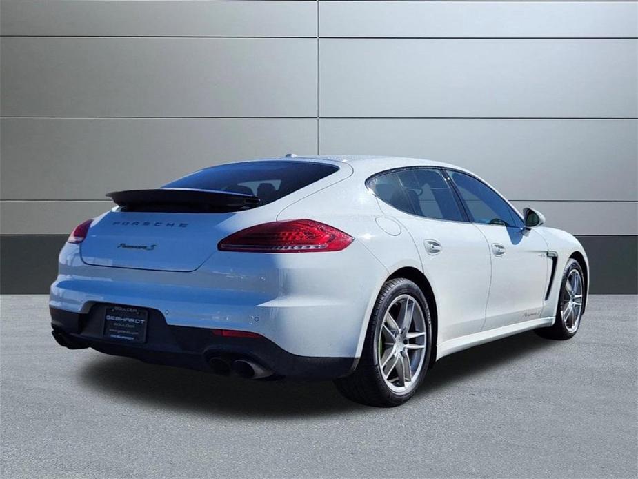 used 2016 Porsche Panamera e-Hybrid car, priced at $34,990