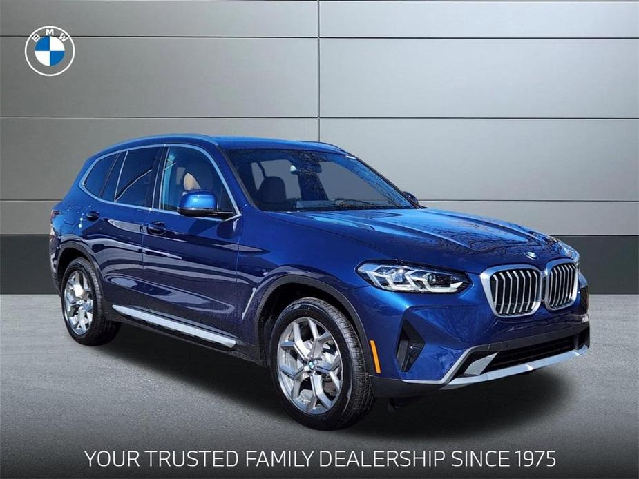 new 2024 BMW X3 car, priced at $55,495