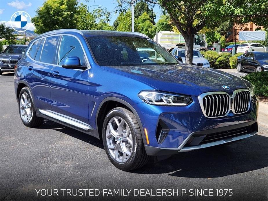 used 2024 BMW X3 car, priced at $49,447