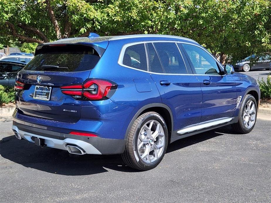 used 2024 BMW X3 car, priced at $49,447