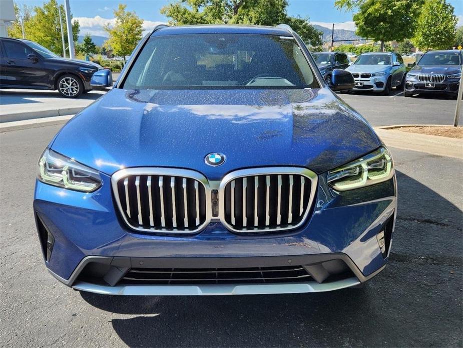 used 2024 BMW X3 car, priced at $49,447