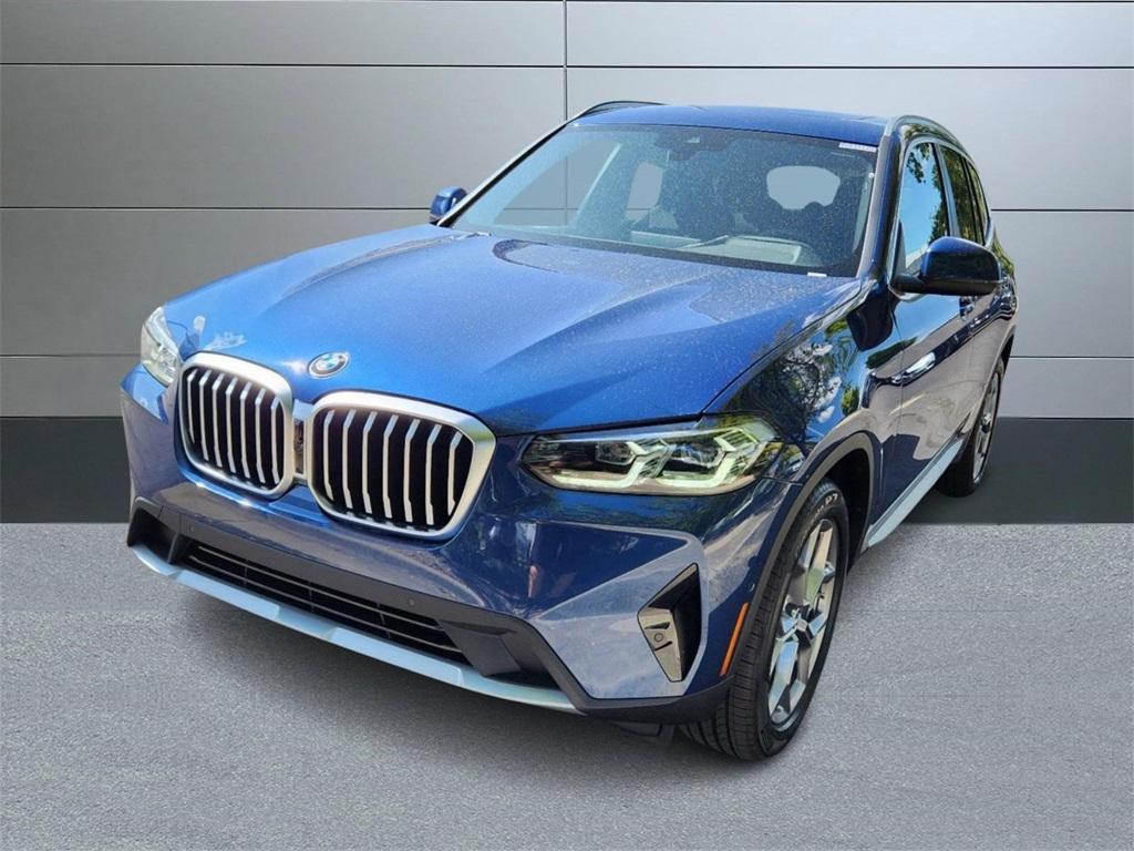 used 2024 BMW X3 car, priced at $45,597