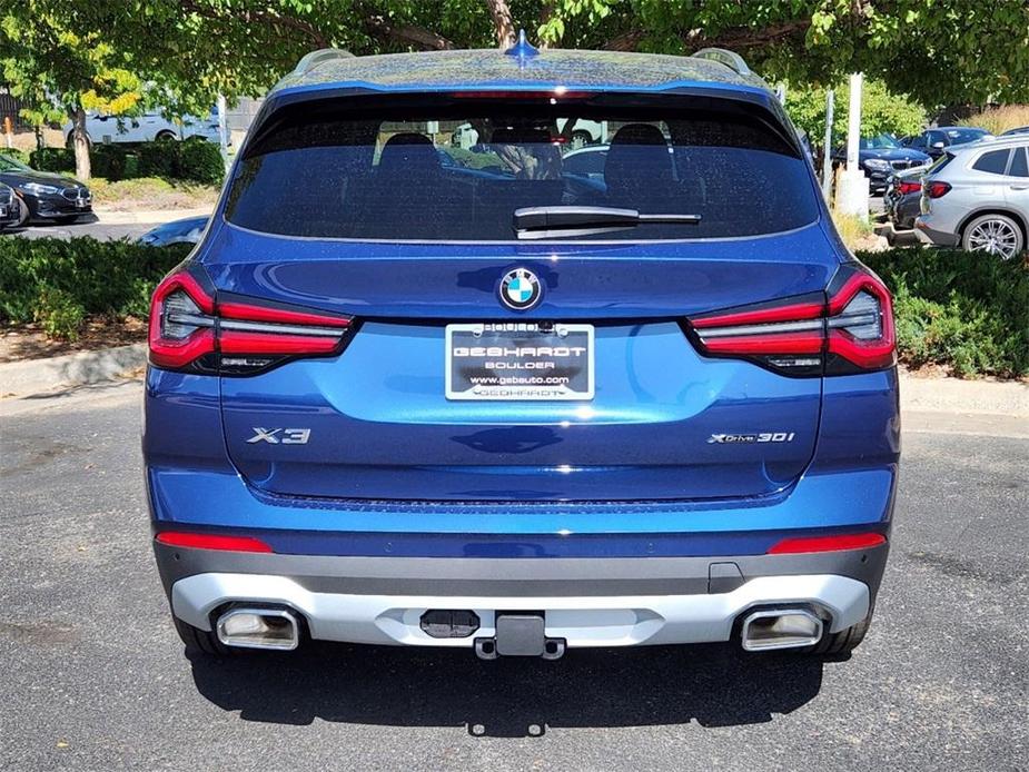 used 2024 BMW X3 car, priced at $49,447