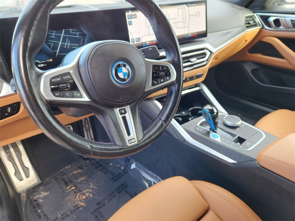 used 2023 BMW i4 Gran Coupe car, priced at $45,971