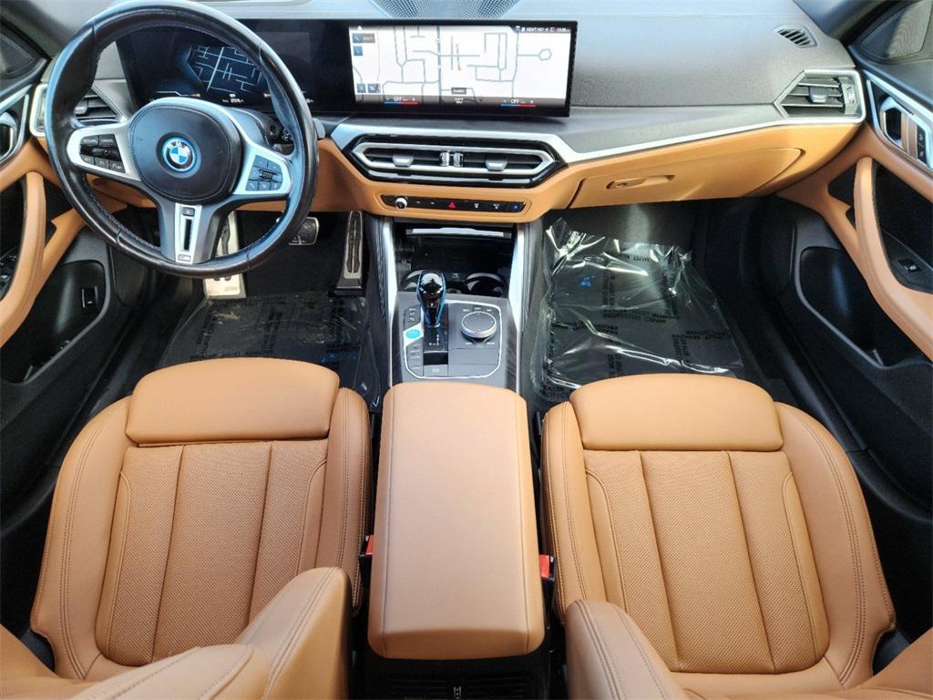 used 2023 BMW i4 Gran Coupe car, priced at $45,971