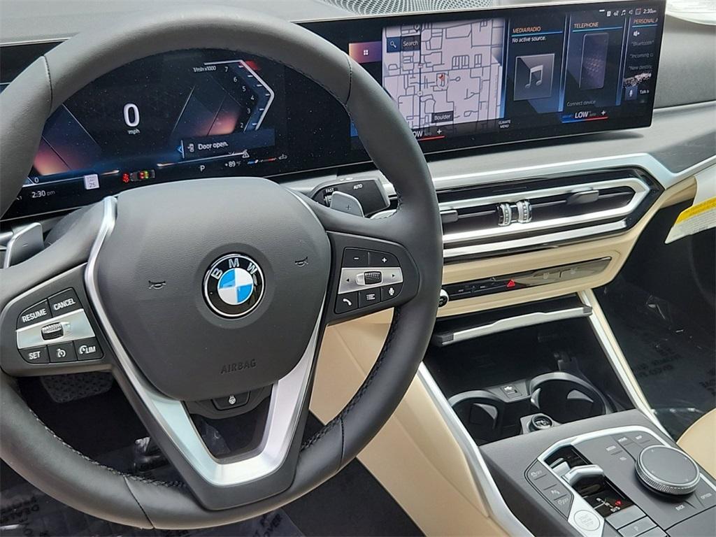 new 2024 BMW 330 car, priced at $50,045